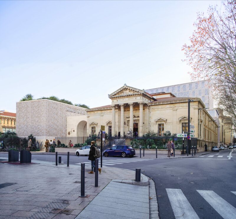JUST Palais de Justice à Perpignan | AAVP Architecture