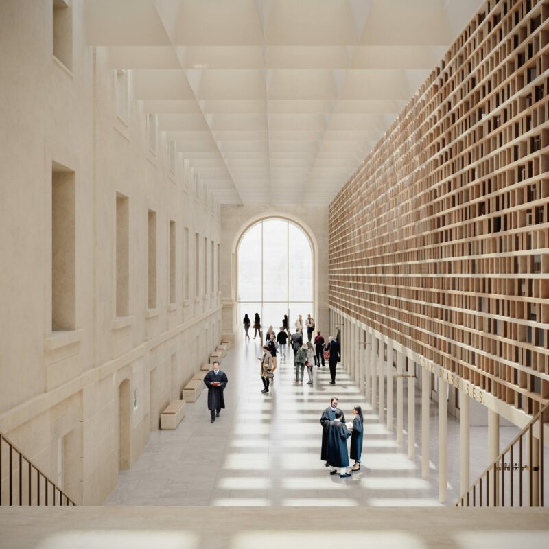 JUST Palais de Justice à Perpignan | AAVP Architecture