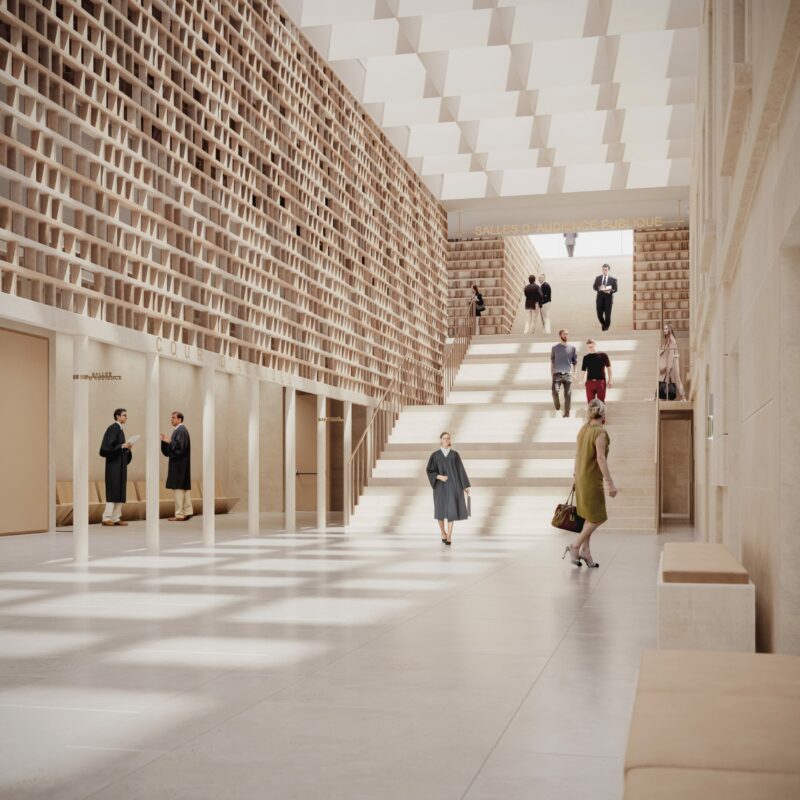 JUST Palais de Justice à Perpignan | AAVP Architecture