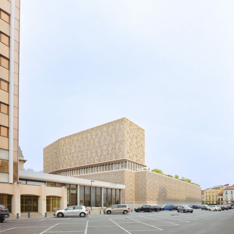 JUST Palais de Justice à Perpignan | AAVP Architecture