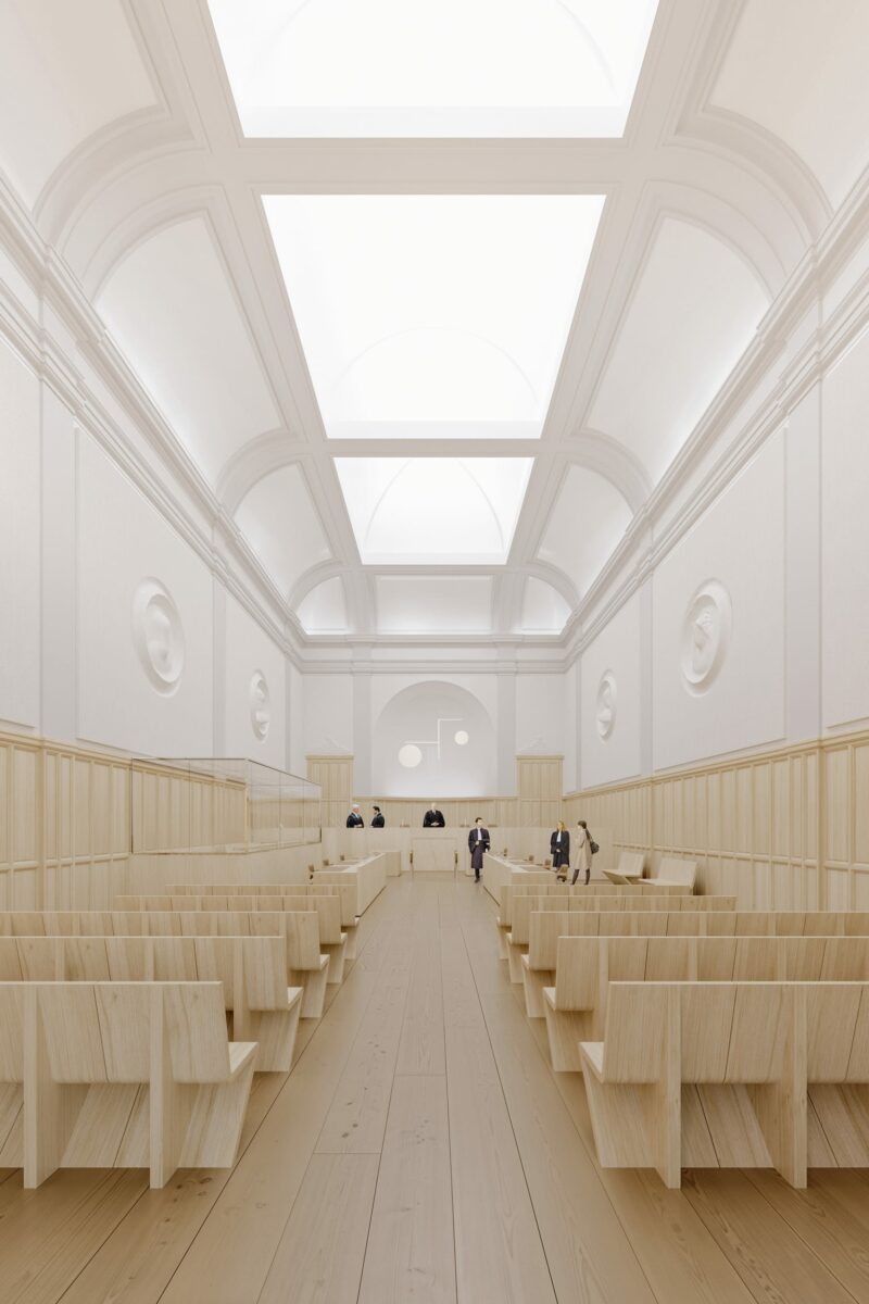 JUST Palais de Justice à Perpignan | AAVP Architecture