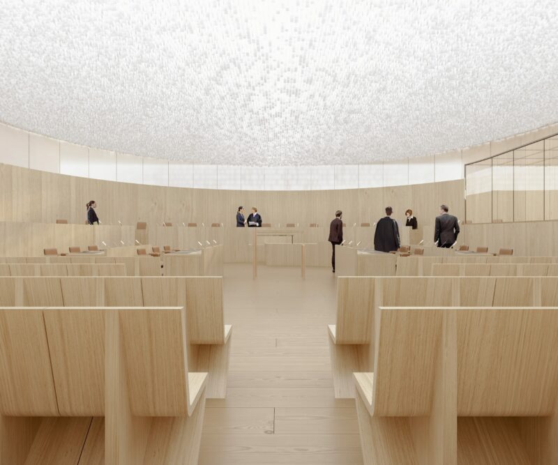 JUST Palais de Justice à Perpignan | AAVP Architecture