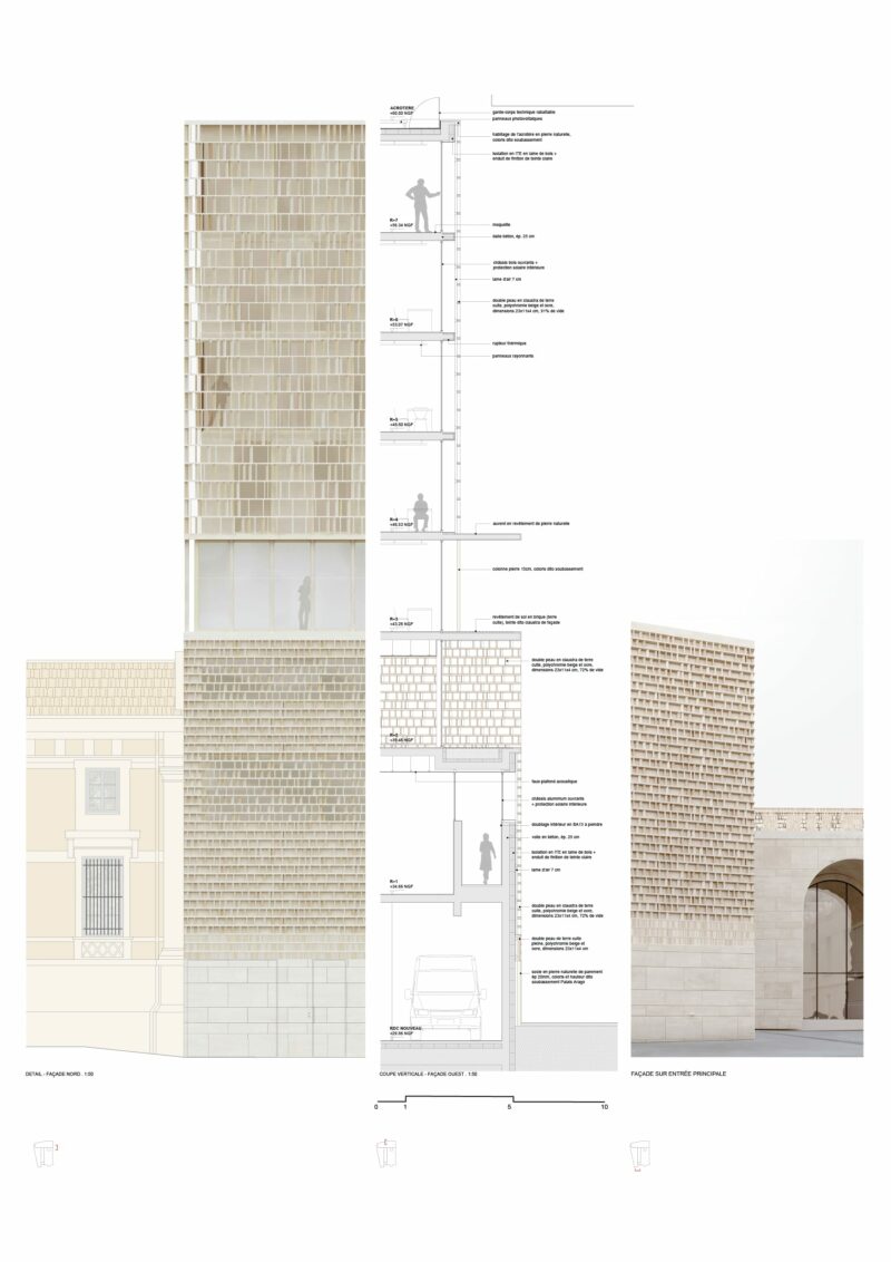 JUST Palais de Justice à Perpignan | AAVP Architecture
