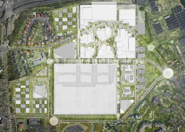 NAN Territoire en mutation | AAVP Architecture