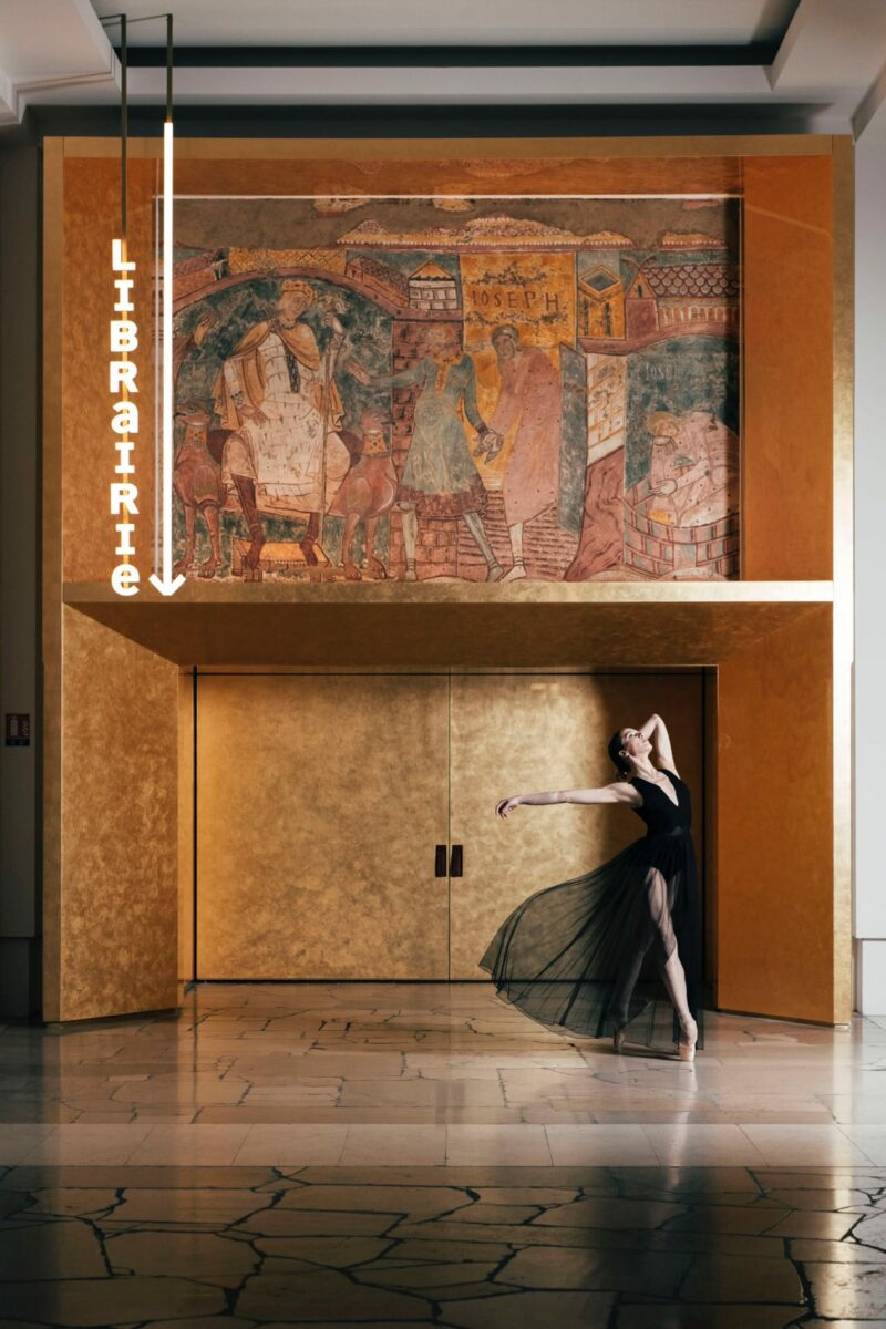 PAL Dans ses murs voués aux merveilles… | AAVP Architecture