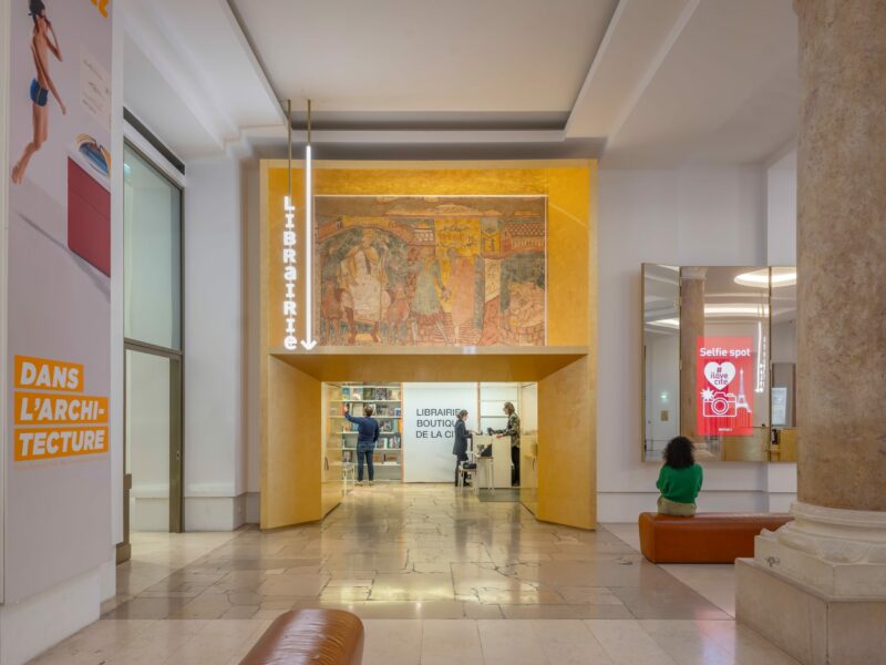 PAL Dans ses murs voués aux merveilles… | AAVP Architecture