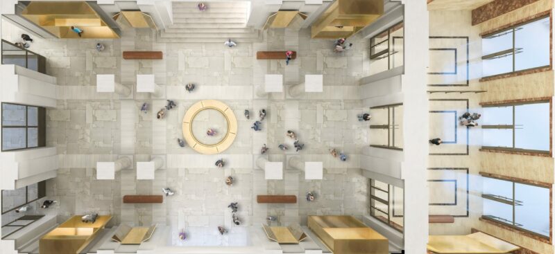 PAL Dans ses murs voués aux merveilles… | AAVP Architecture