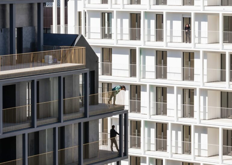 BAT Château de cartes | AAVP Architecture