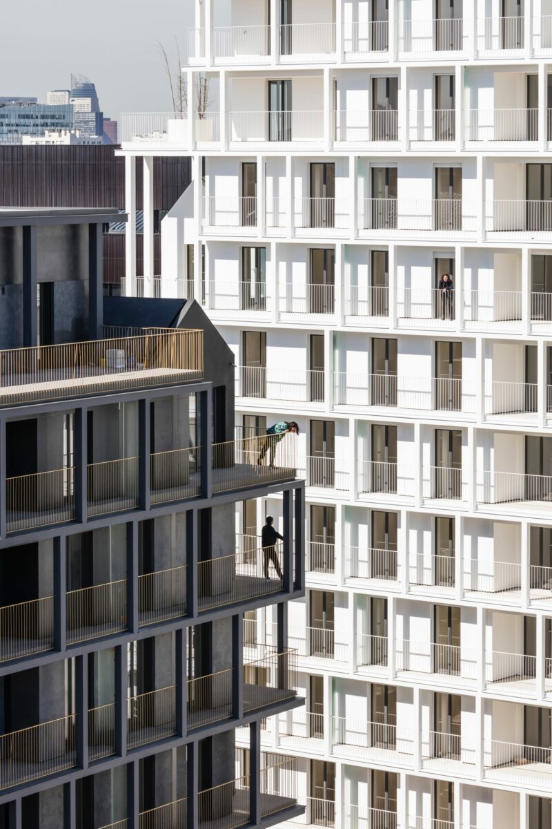BAT Château de cartes | AAVP Architecture