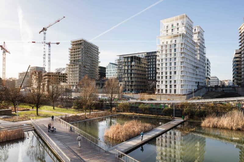 BAT Château de cartes | AAVP Architecture