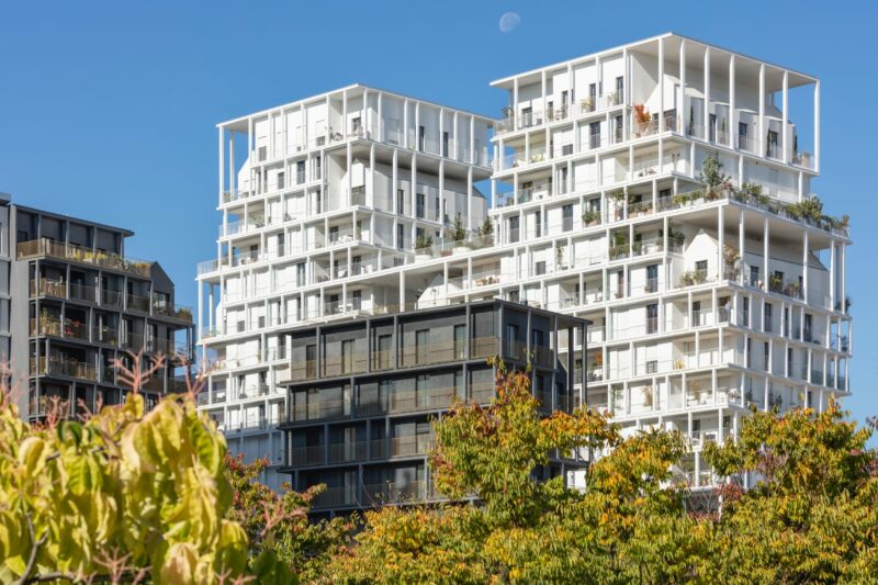 BAT Château de cartes | AAVP Architecture