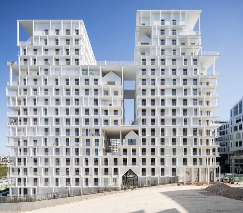 BAT Château de cartes | AAVP Architecture