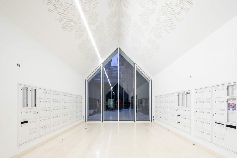 BAT Château de cartes | AAVP Architecture