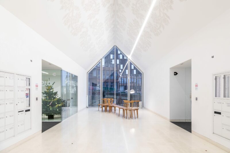 BAT Château de cartes | AAVP Architecture