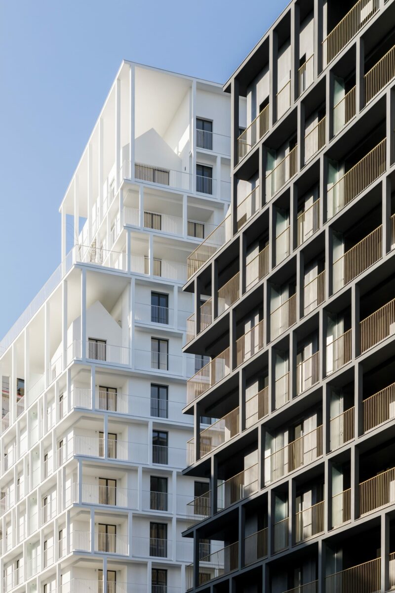 BAT Château de cartes | AAVP Architecture