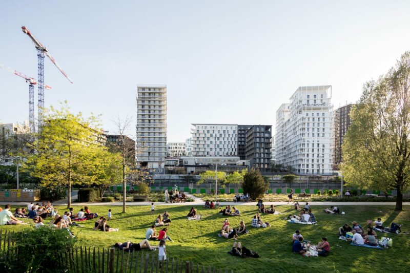 BAT Château de cartes | AAVP Architecture