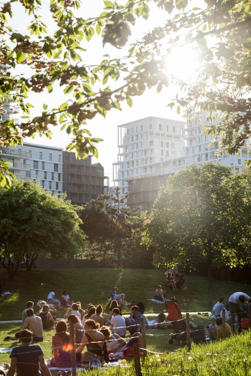 BAT Château de cartes | AAVP Architecture