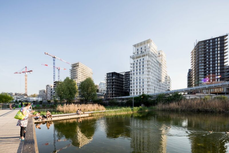 BAT Château de cartes | AAVP Architecture