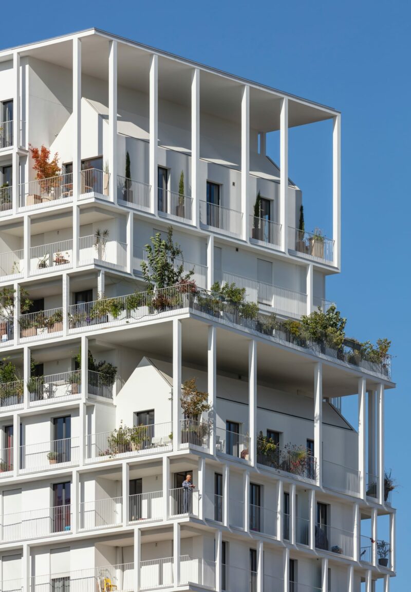 BAT Château de cartes | AAVP Architecture