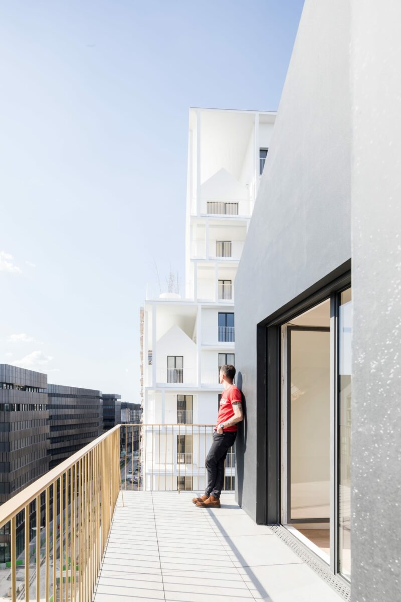 BAT Château de cartes | AAVP Architecture