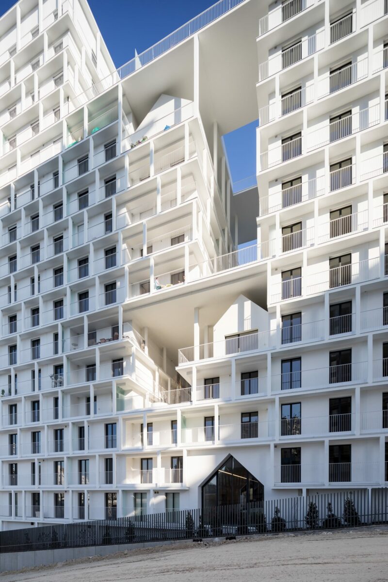 BAT Château de cartes | AAVP Architecture