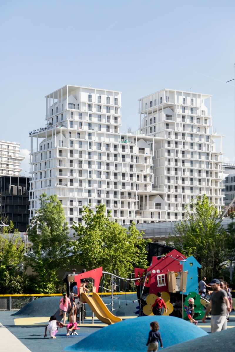 BAT Château de cartes | AAVP Architecture