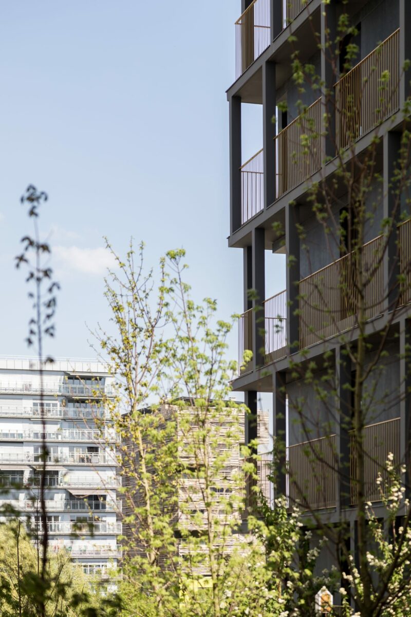 BAT Château de cartes | AAVP Architecture