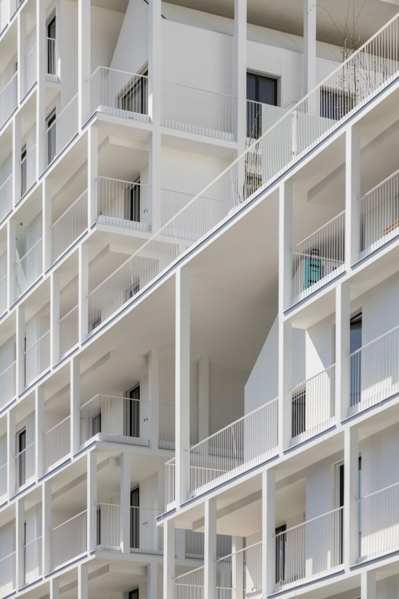 BAT Château de cartes | AAVP Architecture