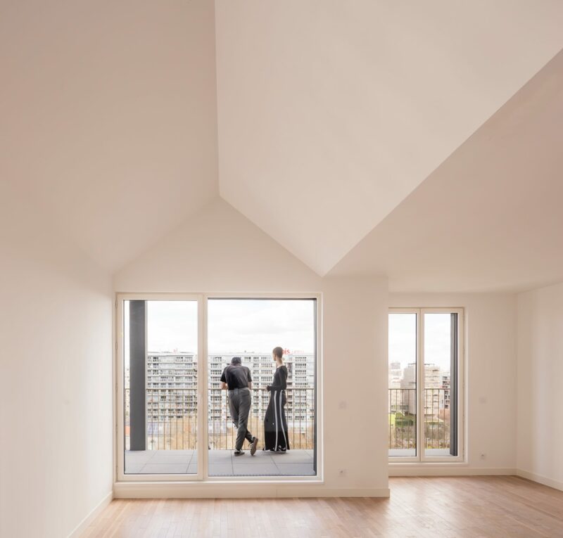 BAT Château de cartes | AAVP Architecture