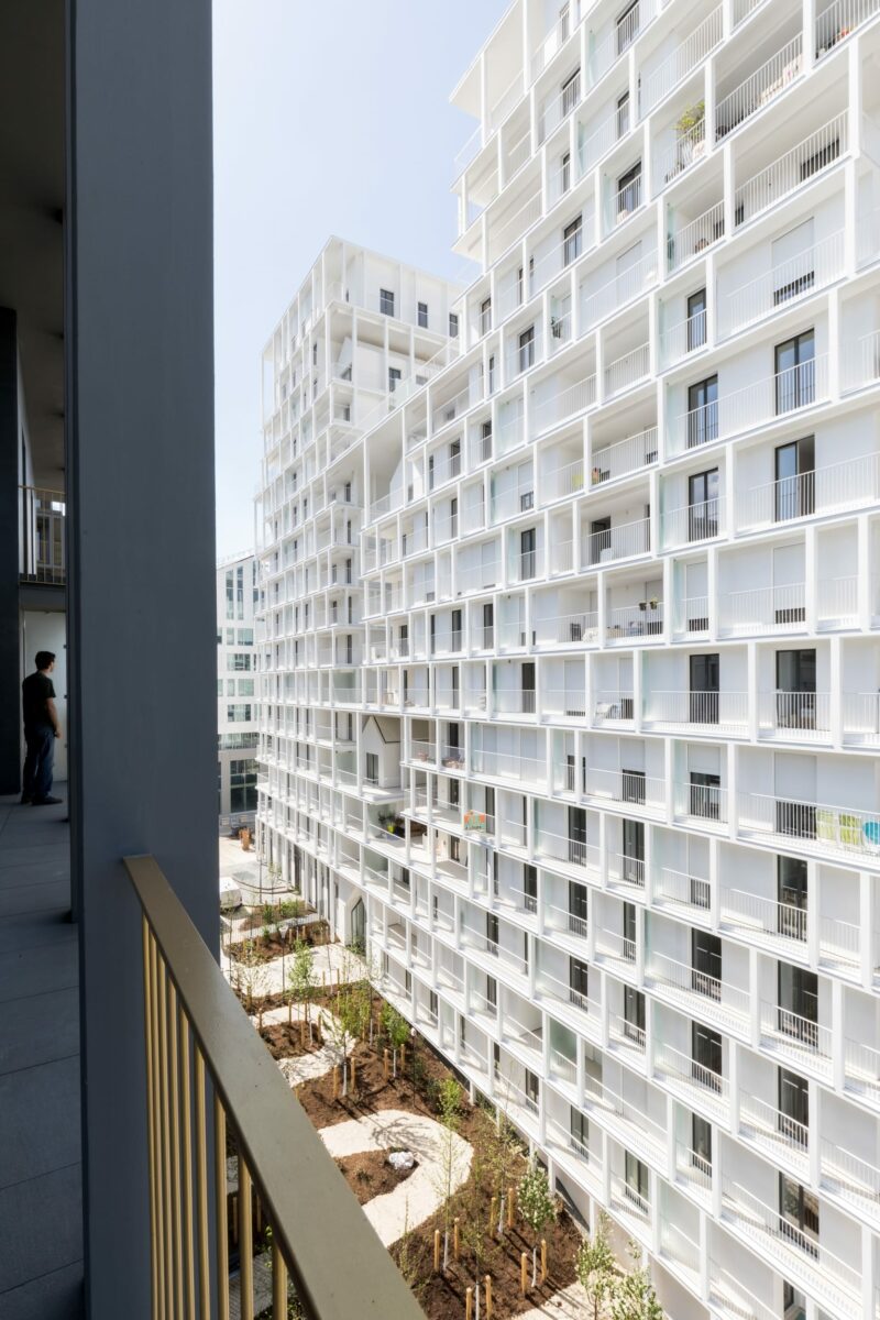 BAT Château de cartes | AAVP Architecture