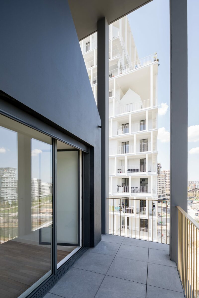 BAT Château de cartes | AAVP Architecture