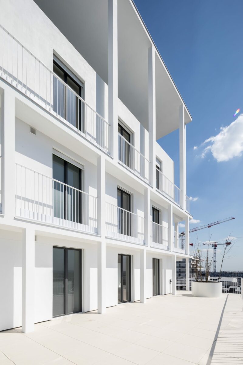 BAT Château de cartes | AAVP Architecture