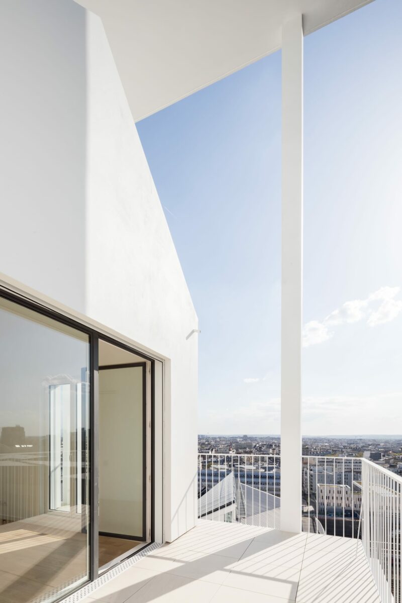 BAT Château de cartes | AAVP Architecture