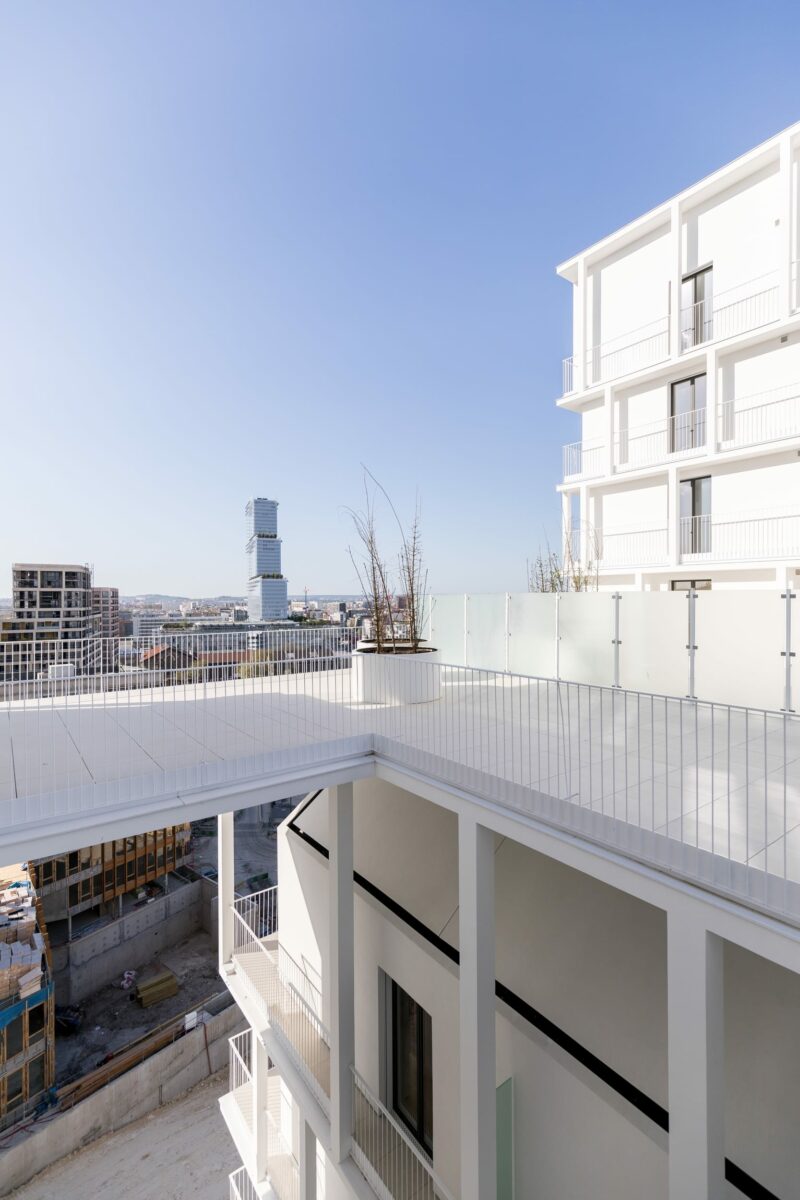 BAT Château de cartes | AAVP Architecture