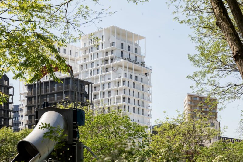 BAT Château de cartes | AAVP Architecture