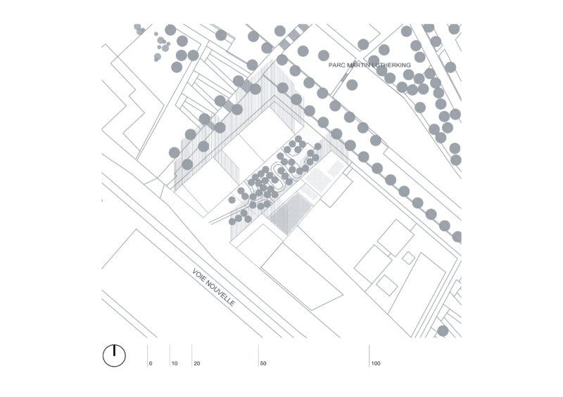 BAT Château de cartes | AAVP Architecture