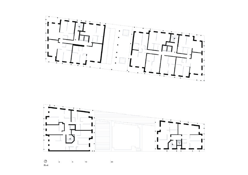 BAT Château de cartes | AAVP Architecture