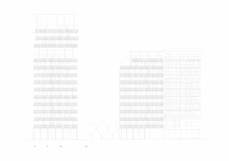 BAT Château de cartes | AAVP Architecture