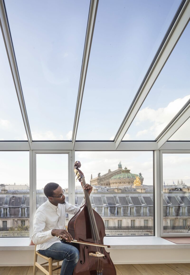 CAP L’opéra chez moi | AAVP Architecture