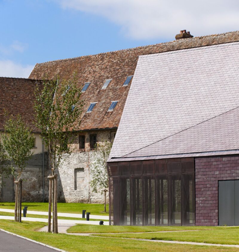 CULT Archétype bardé d’ardoise violine | AAVP Architecture