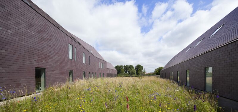 CULT Archétype bardé d’ardoise violine | AAVP Architecture