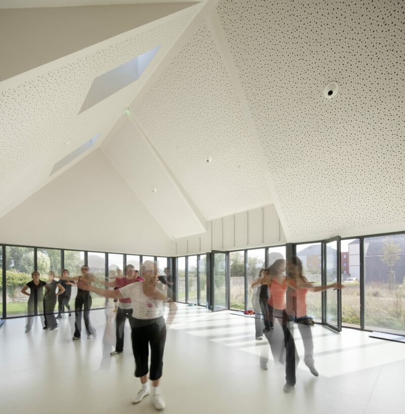 CULT Archétype bardé d’ardoise violine | AAVP Architecture