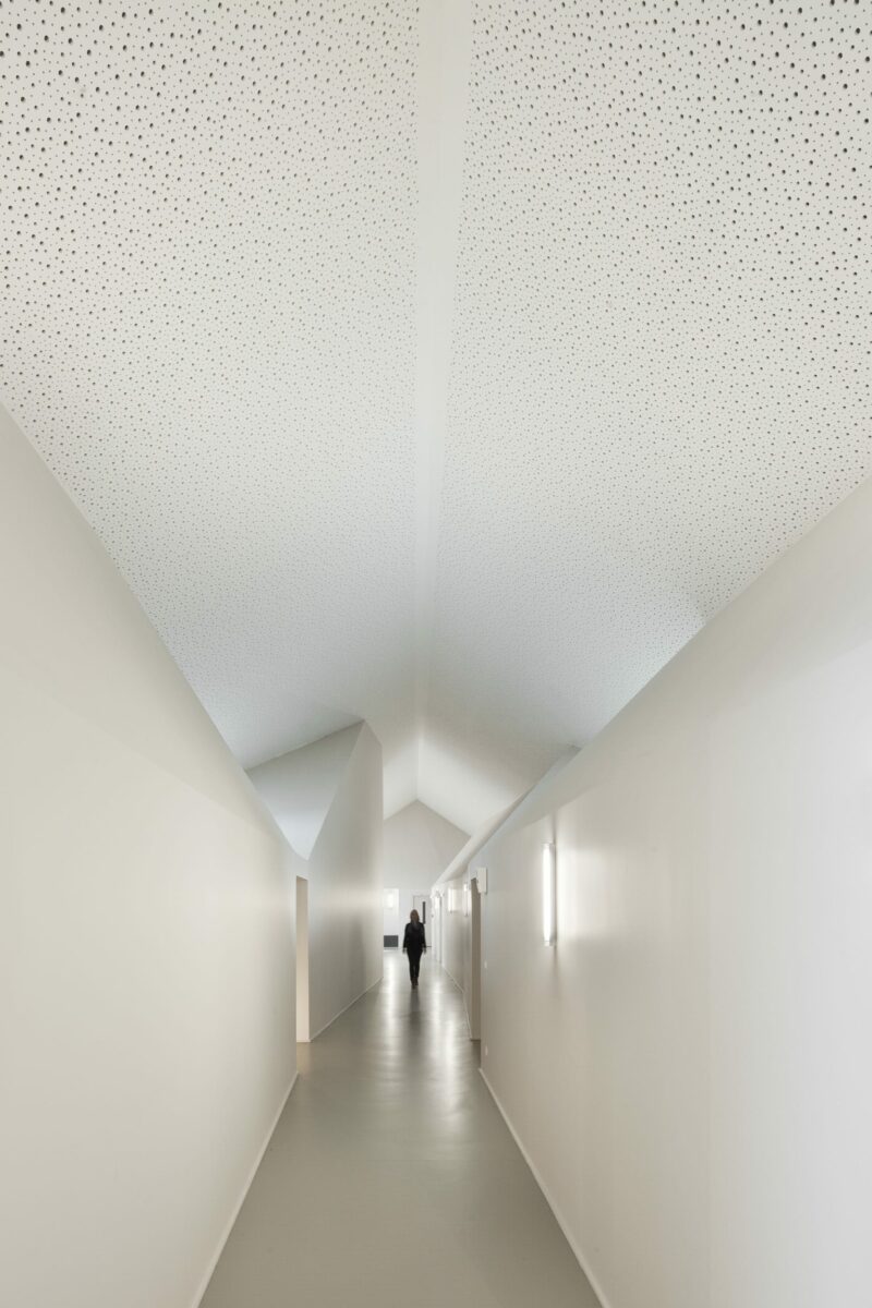 CULT Archétype bardé d’ardoise violine | AAVP Architecture