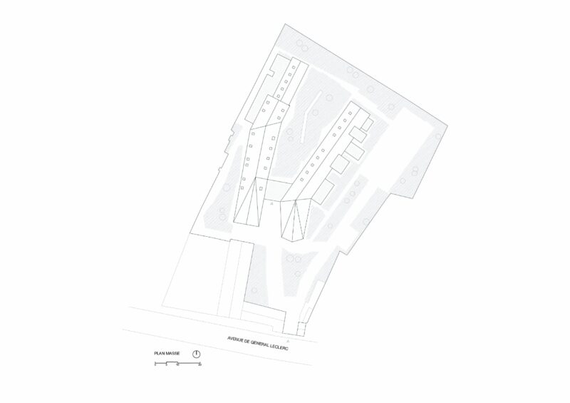 CULT Archétype bardé d’ardoise violine | AAVP Architecture