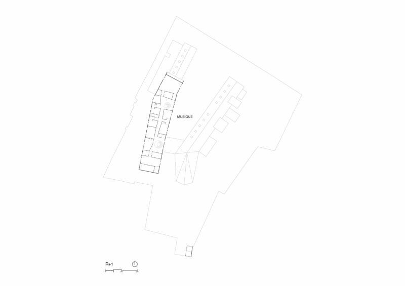 CULT Archétype bardé d’ardoise violine | AAVP Architecture