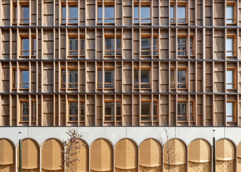 JOE Entre deux rives | AAVP Architecture