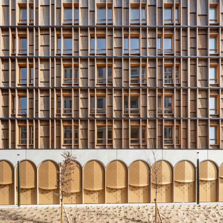 JOE Entre deux rives | AAVP Architecture