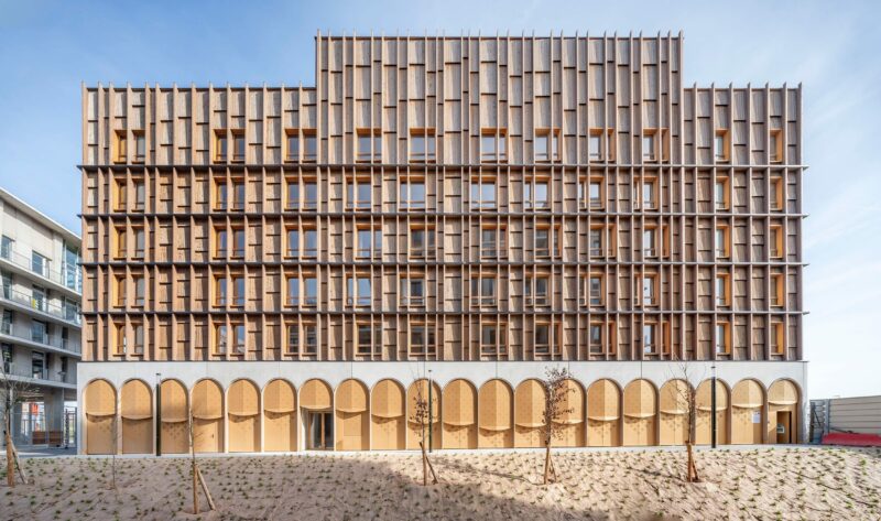 JOE Entre deux rives | AAVP Architecture