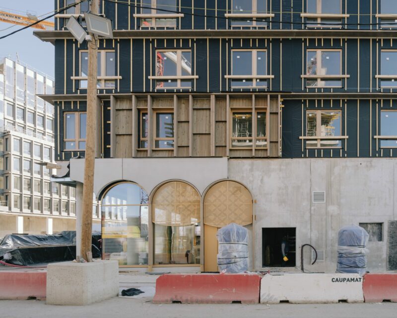 JOE Entre deux rives | AAVP Architecture