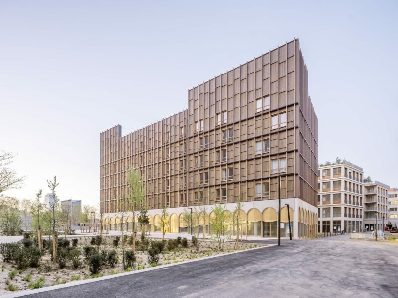 JOE Entre deux rives | AAVP Architecture